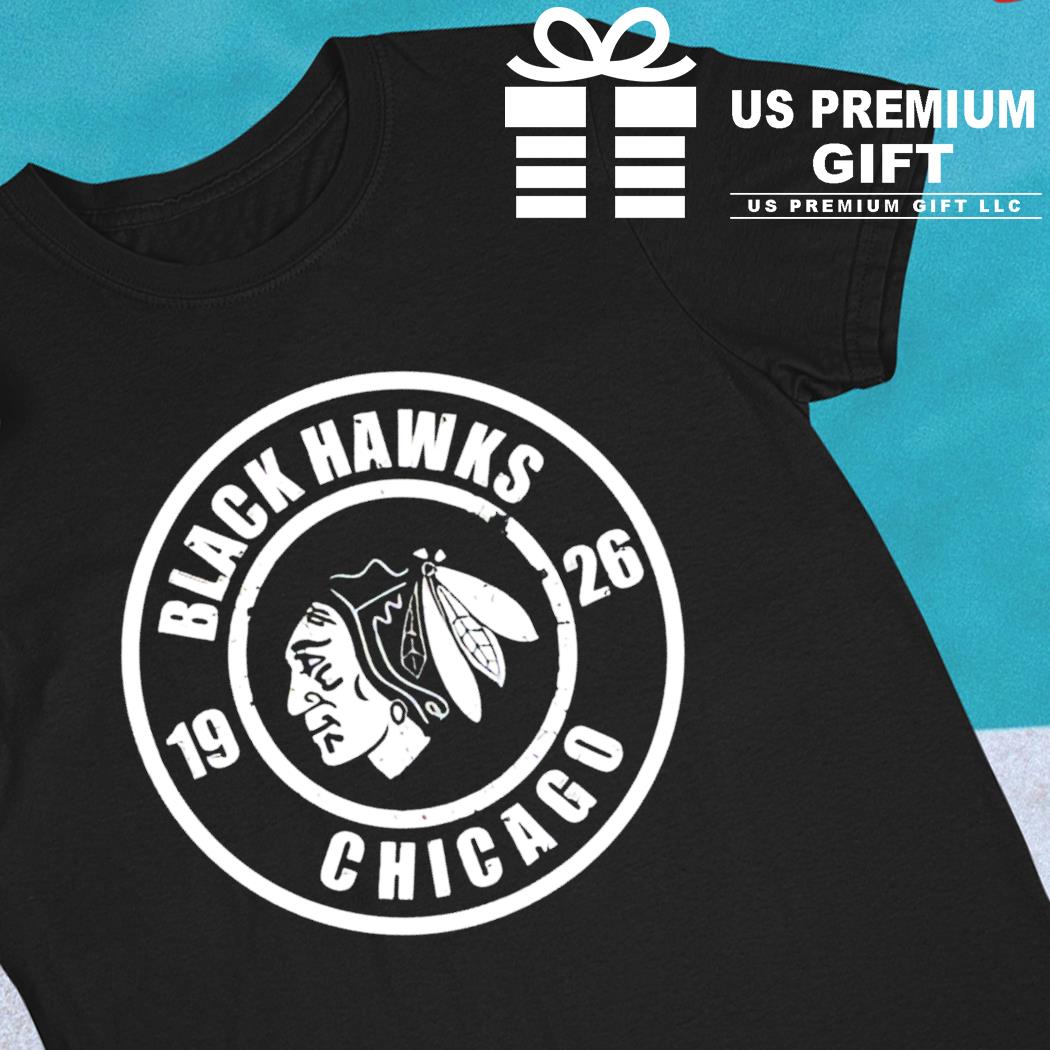 Chicago Blackhawks hockey 1926 circle logo shirt, hoodie, sweater, long  sleeve and tank top