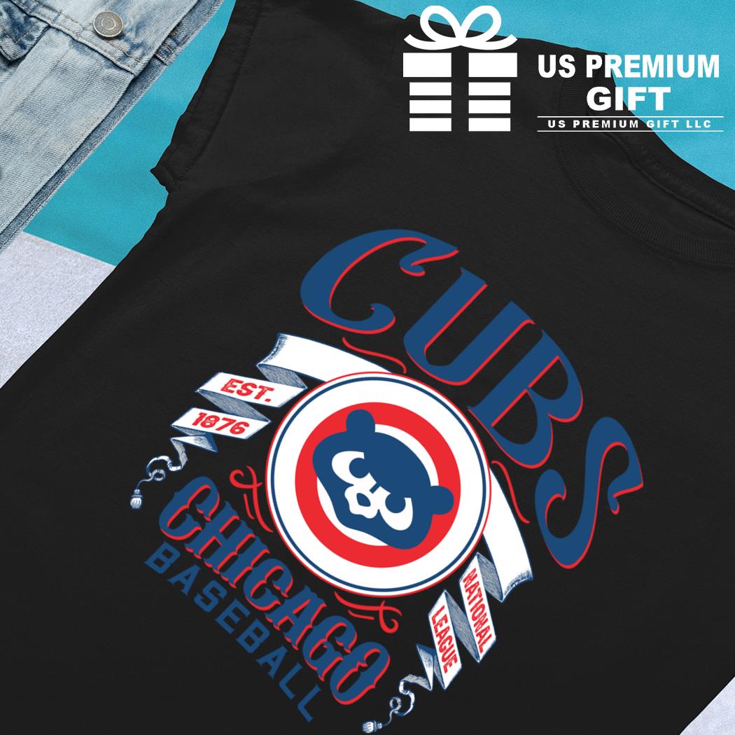 Chicago Cubs (Old School Sleeve Logo)