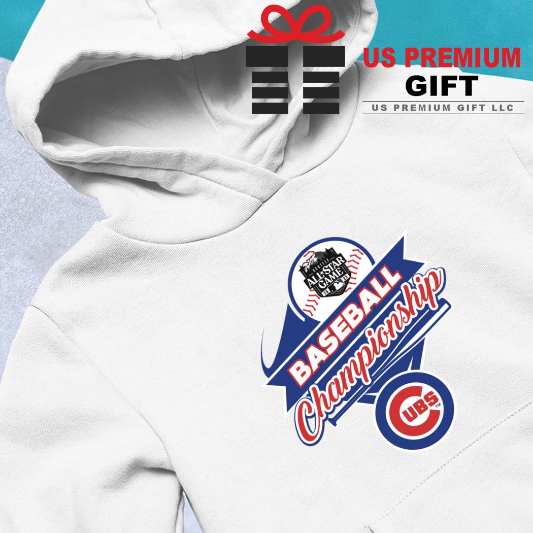 Chicago Cubs Seattle All-star game 2023 baseball Championship logo shirt,  hoodie, sweater, long sleeve and tank top