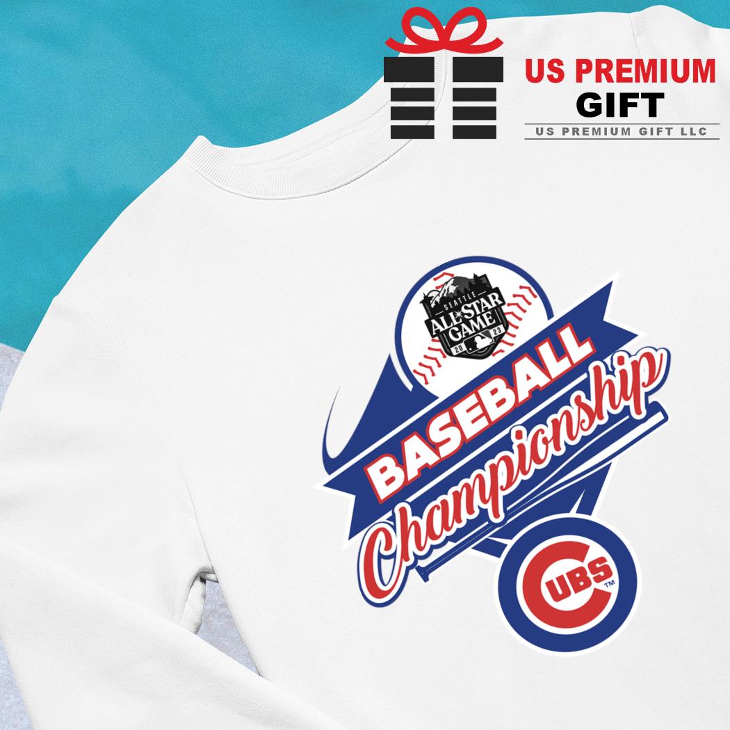 Chicago Cubs Seattle All-star game 2023 baseball Championship logo