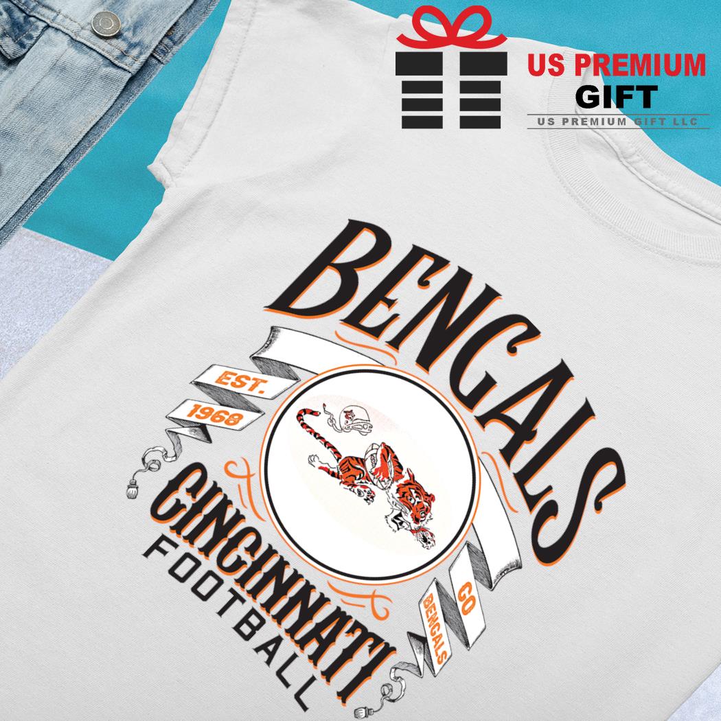 Cincinnati Bengals Est 1968 National Football League Shirt