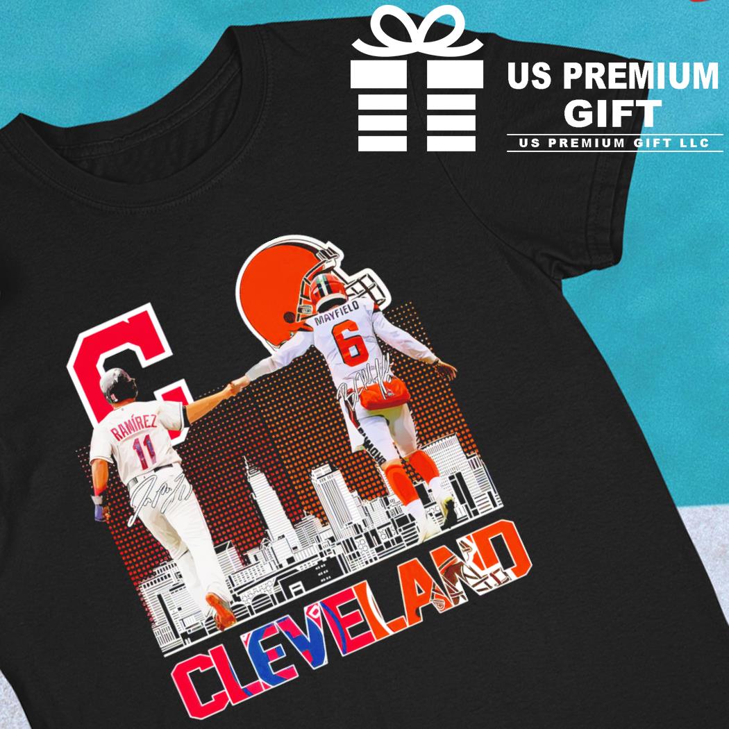 Shirts, Cleveland Browns Baker Mayfield Color Rush Jersey