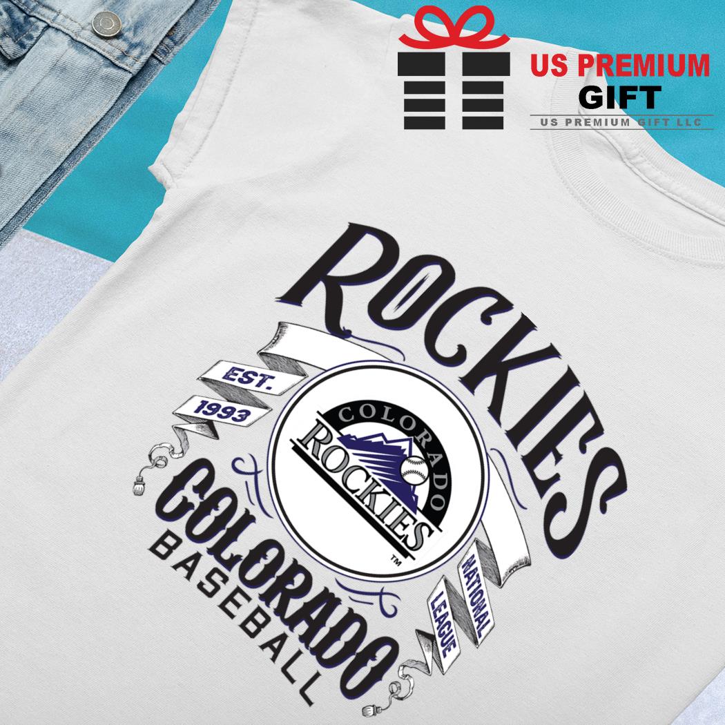 Unisex Colorado Rockies Baseball Long Sleeve Tee Shirt | Fan Gear Nation