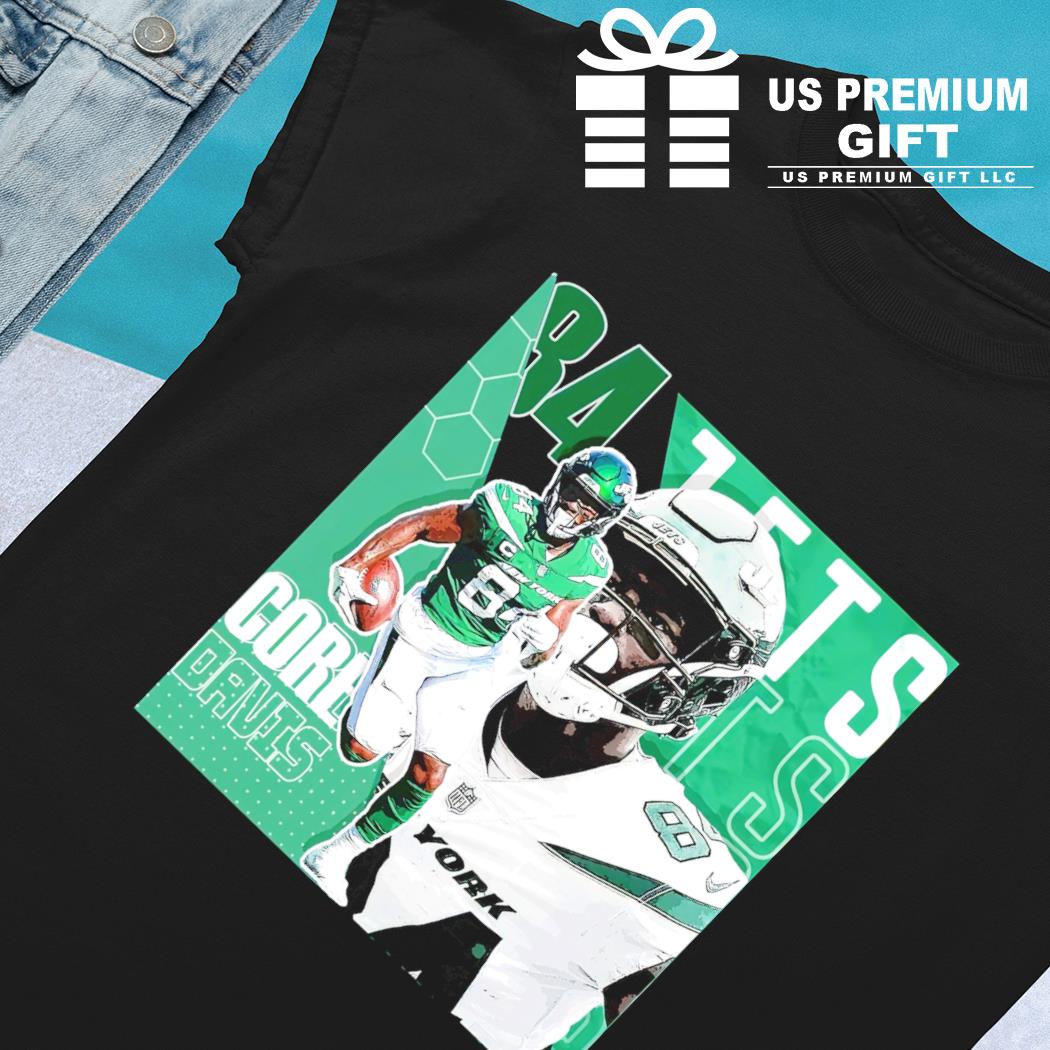 Corey Davis 84 New York Jets football player poster shirt, hoodie, sweater,  long sleeve and tank top