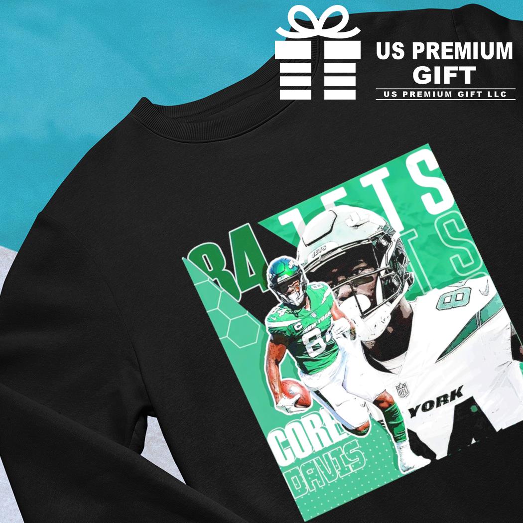 Corey Davis 84 New York Jets football player poster shirt, hoodie, sweater,  long sleeve and tank top