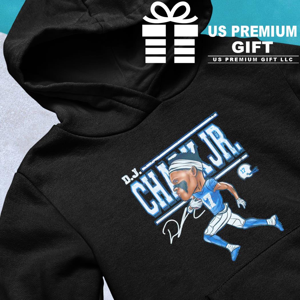 D.J. Chark Jr. Carolina Panthers signature shirt, hoodie, sweater, long  sleeve and tank top