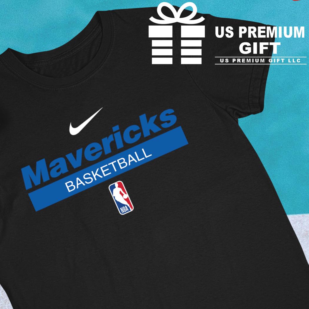Dallas Mavericks Basketball Nba Nike Sport Logo 2023 T-Shirt - Yesweli