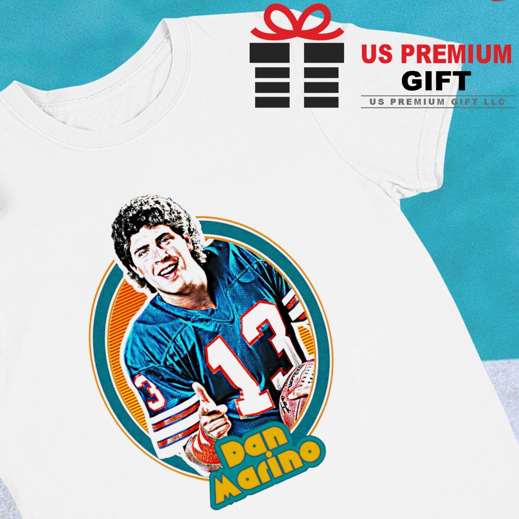 Dan Marino American Former Football Retro 80s Number 13 T-shirt,Sweater,  Hoodie, And Long Sleeved, Ladies, Tank Top