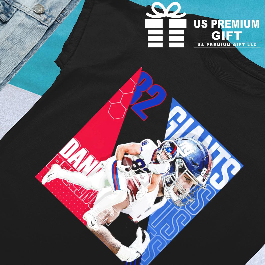 Nice daniel Bellinger 82 New York Giants football poster 2023 T-shirt,  hoodie, sweater, long sleeve and tank top