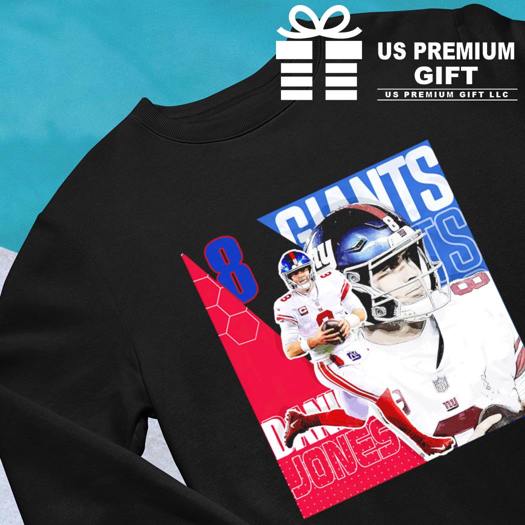 Daniel Jones Ny Giants T-shirt Sweatshirt Hoodie