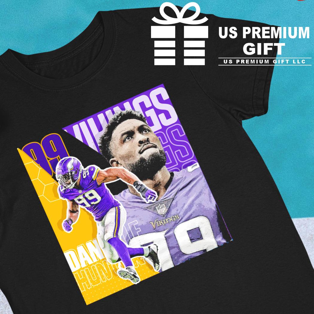 Danielle Hunter 99 Minnesota Vikings football player poster shirt, hoodie,  sweater, long sleeve and tank top