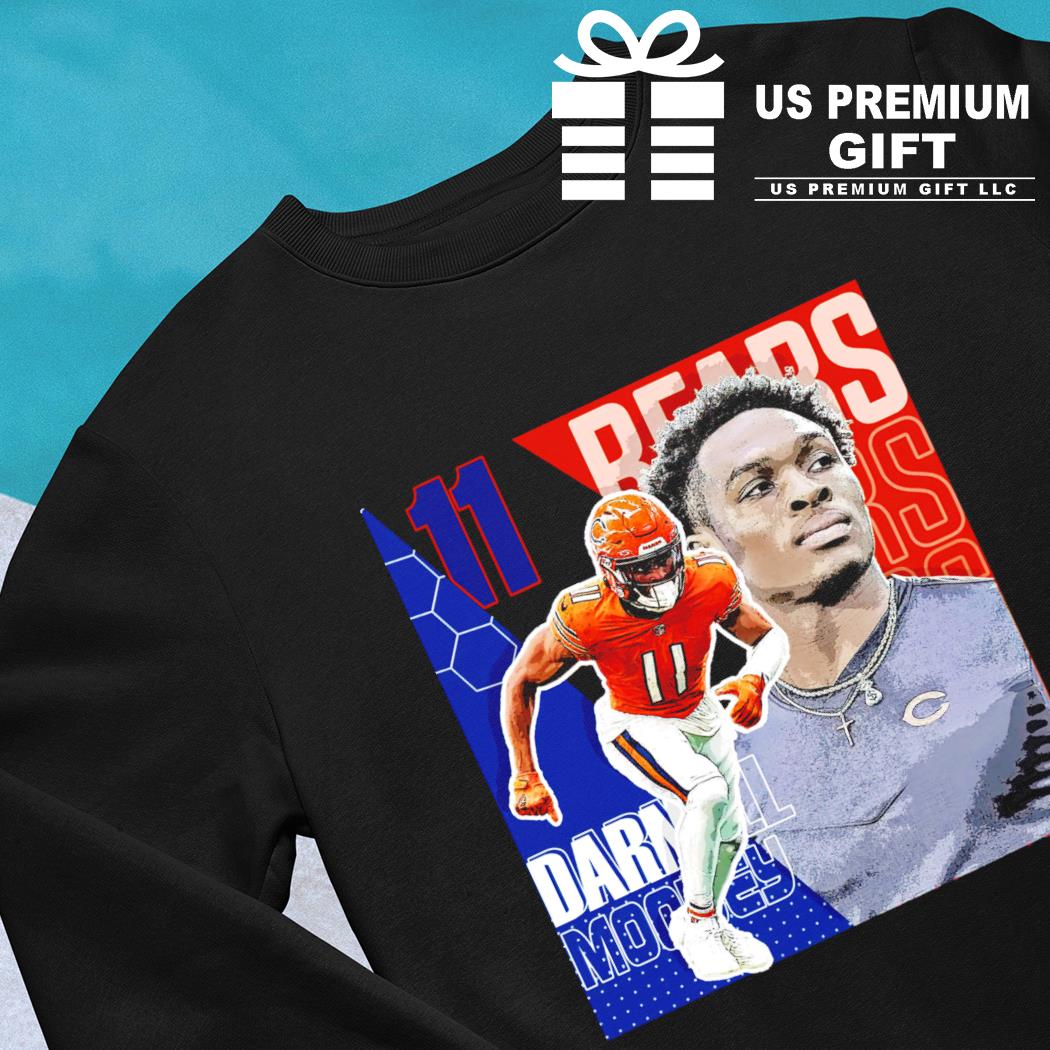 Chicago football Darnell Mooney shirt, hoodie, sweater, long sleeve and  tank top