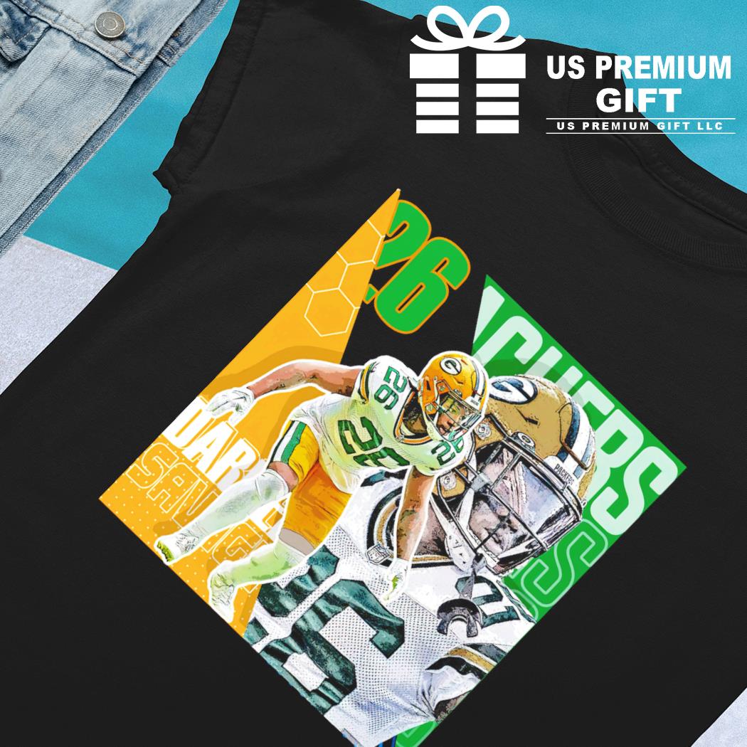 Darnell Savage 26 Green Bay Packers football player poster shirt, hoodie,  sweater, long sleeve and tank top