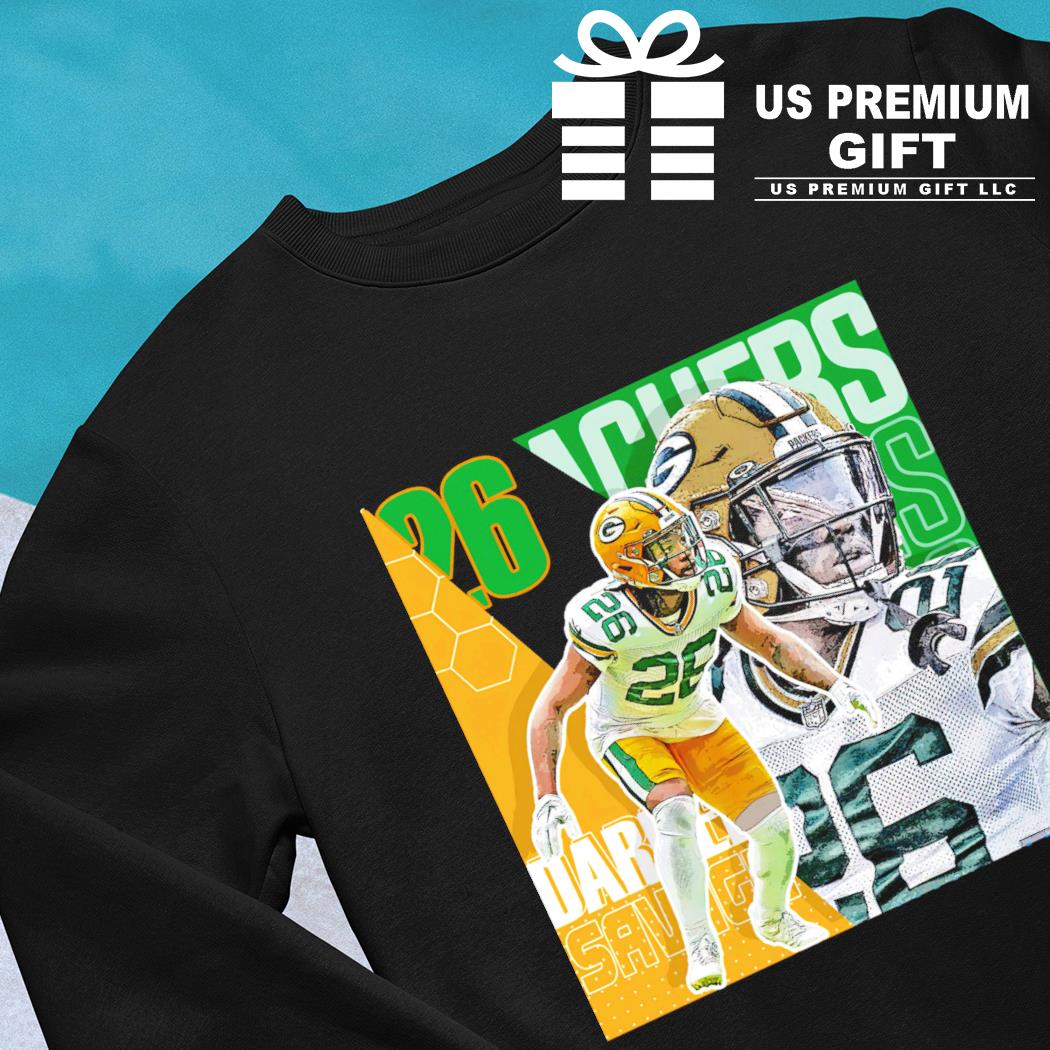 Darnell Savage 26 Green Bay Packers football player poster shirt, hoodie,  sweater, long sleeve and tank top