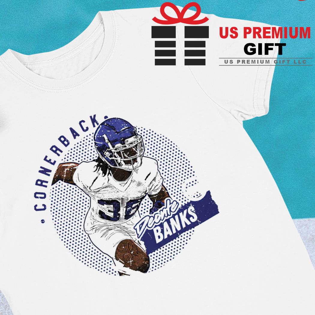 How to buy Deonte Banks N.Y. Giants jersey