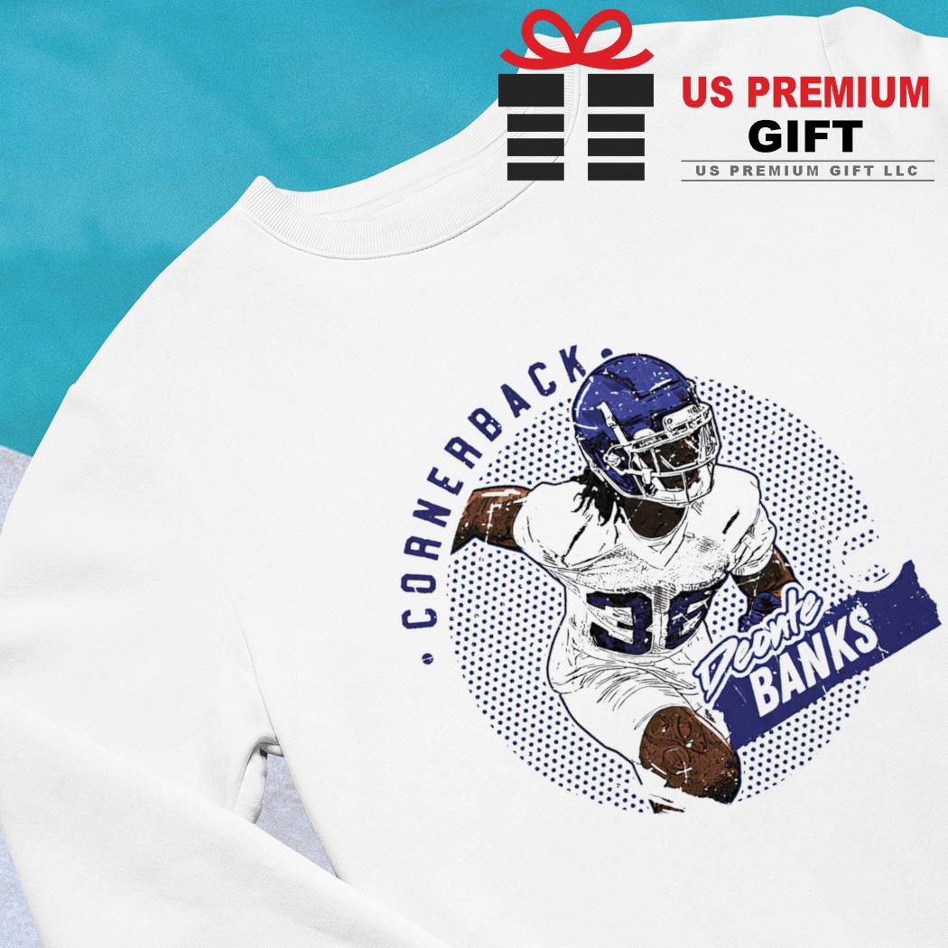 How to buy Deonte Banks N.Y. Giants jersey