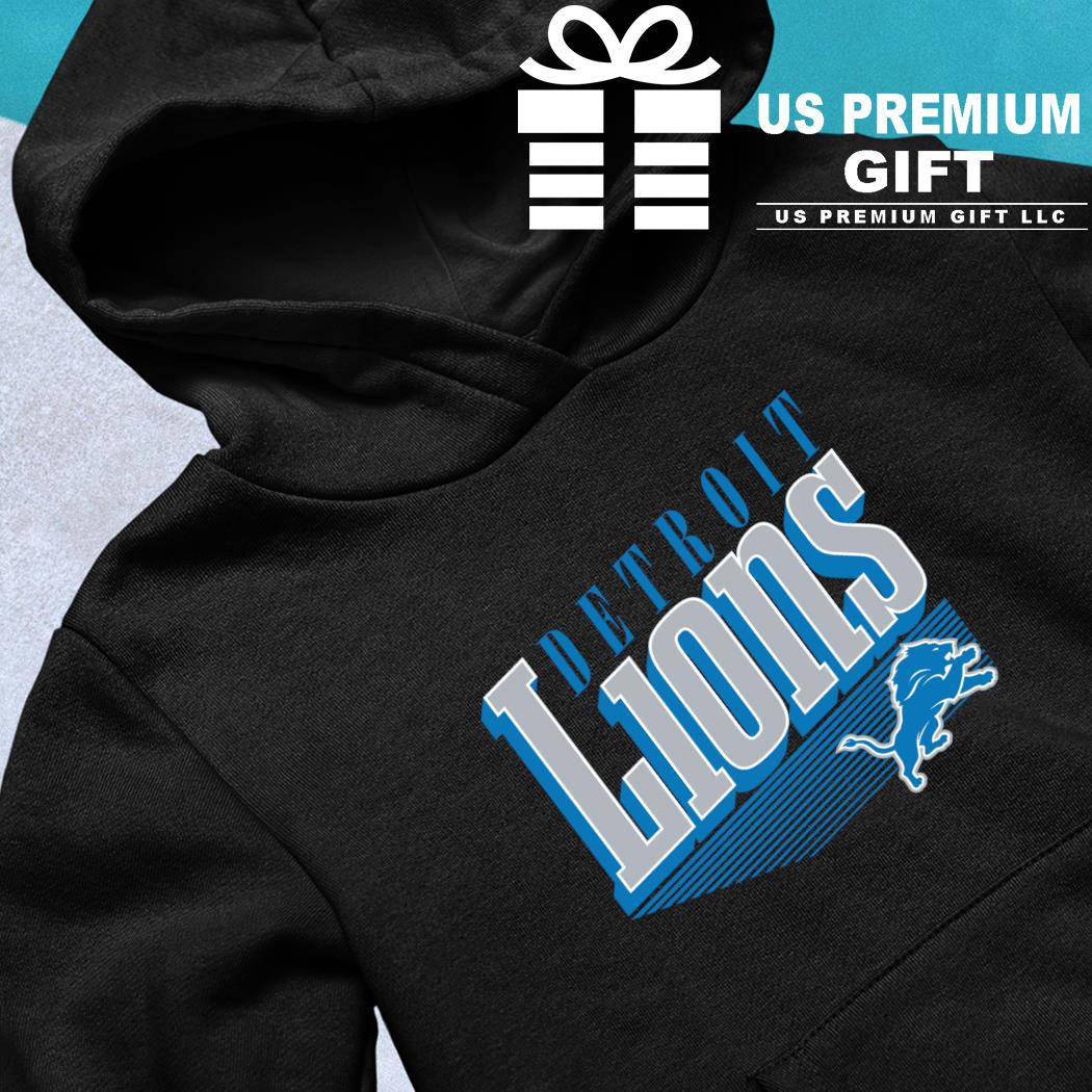 Detroit Lions Black Hoodie