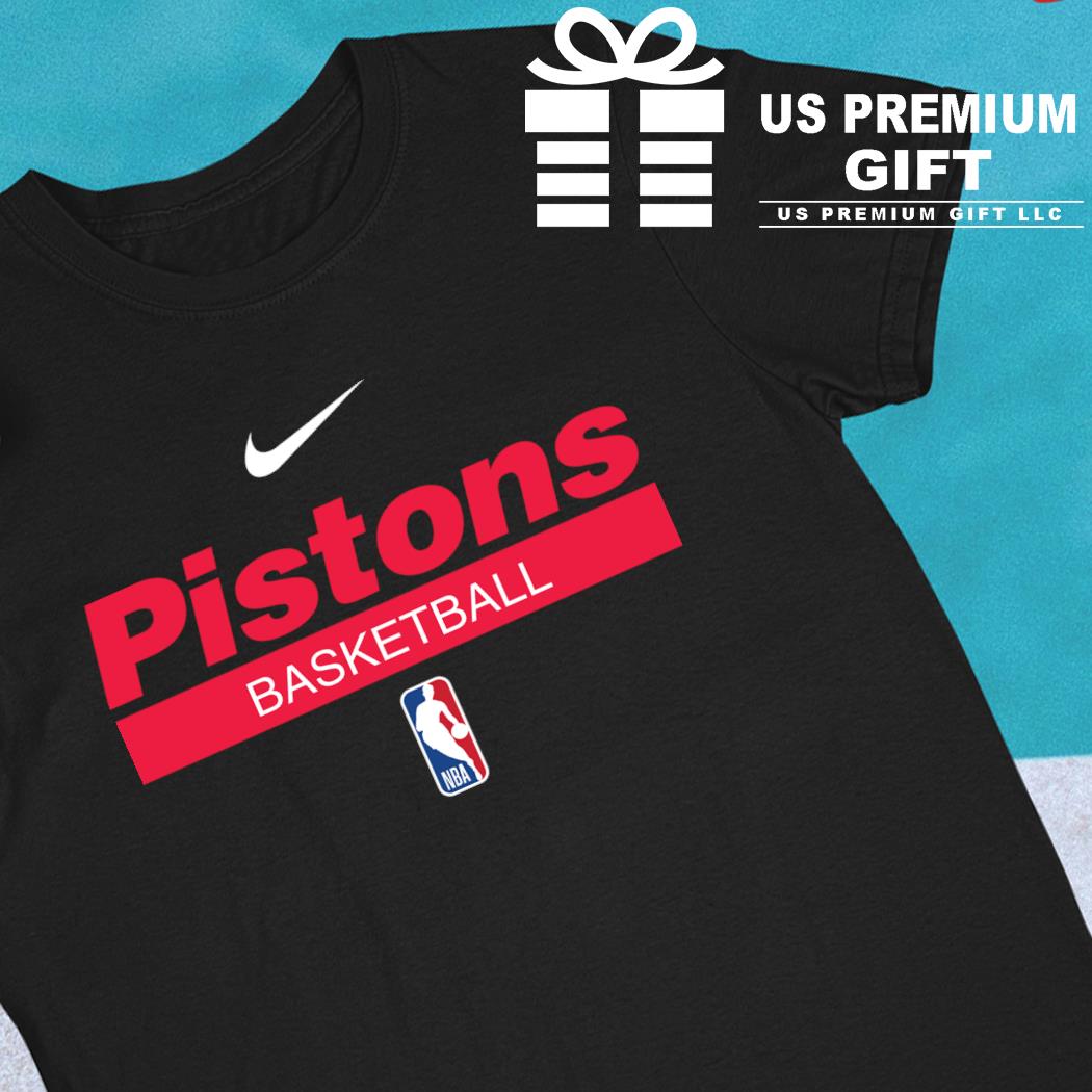 Basketball Detroit Pistons Nike 2023 logo T-shirt, hoodie, sweater, long  sleeve and tank top