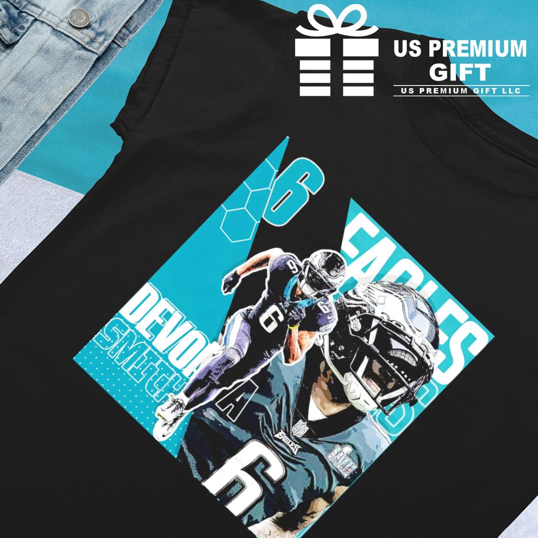 DeVonta Smith Shirt, Philadelphia Football Men's Cotton T-Shirt