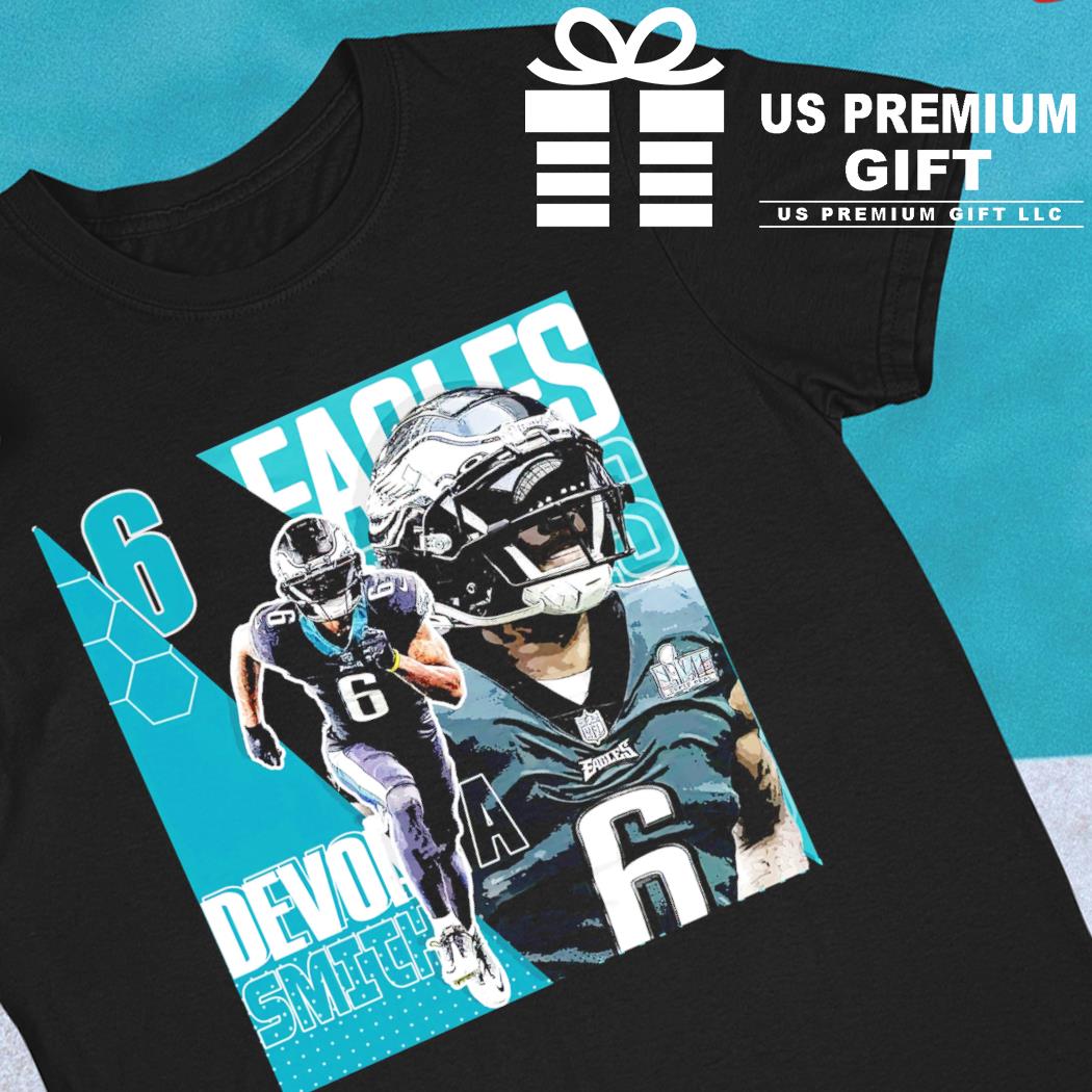 NFL Philadelphia Eagles Devonta Smith Poster Wall Art Philadelphia Eagles  Merchandise shirt