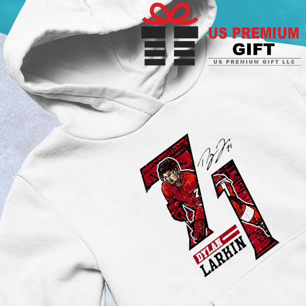 Official dylan Larkin Detroit Red Wings T-Shirts, hoodie, tank top, sweater  and long sleeve t-shirt