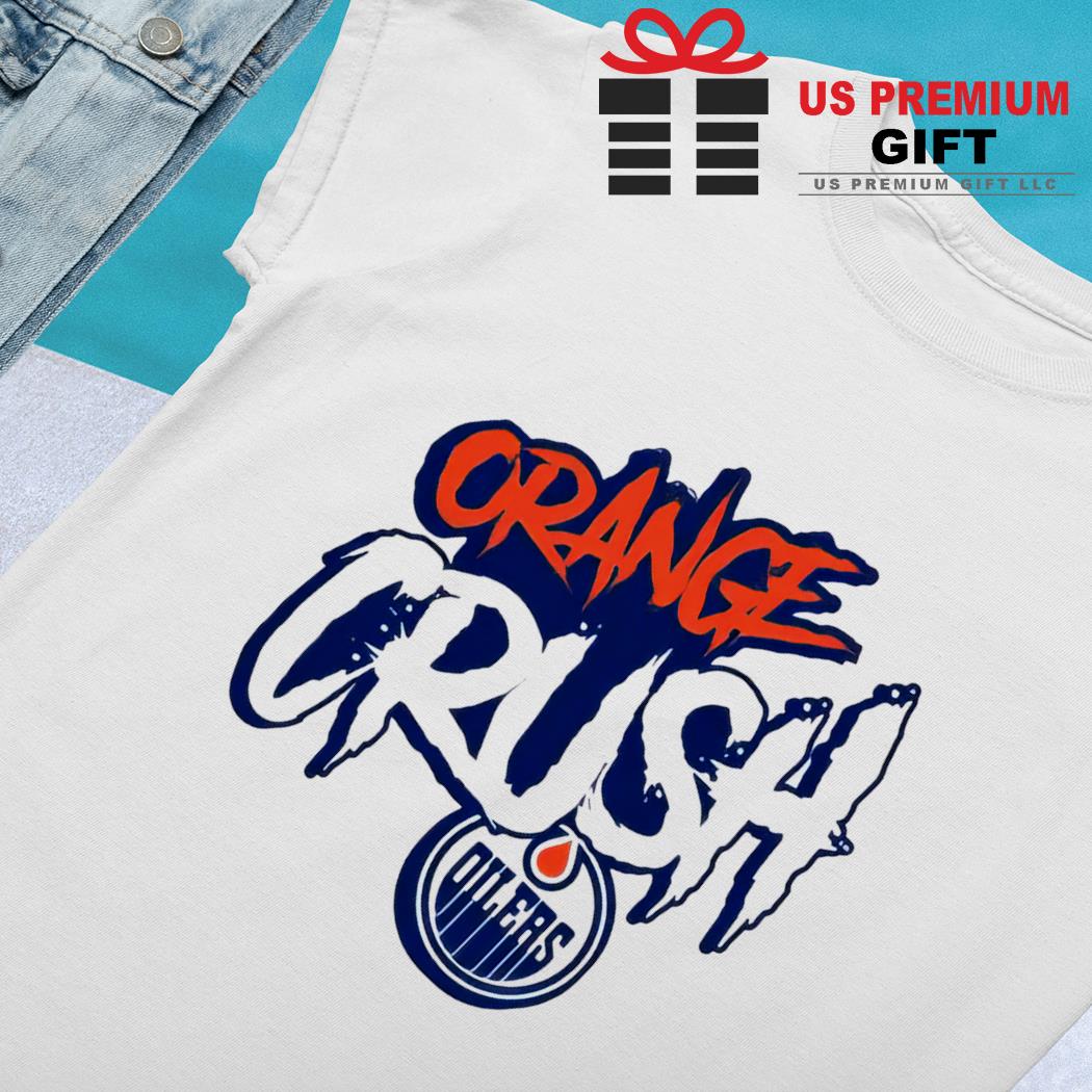 Edmonton Oilers hockey orange crush logo shirt, hoodie, sweater, long  sleeve and tank top