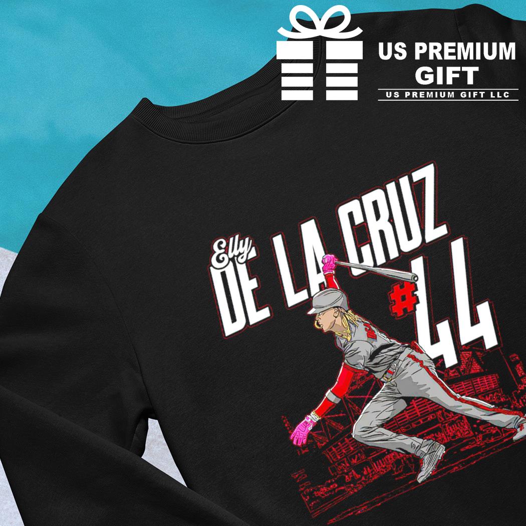 Elly de La Cruz: La Cocoa, Adult T-Shirt / Medium - MLB - Sports Fan Gear | breakingt