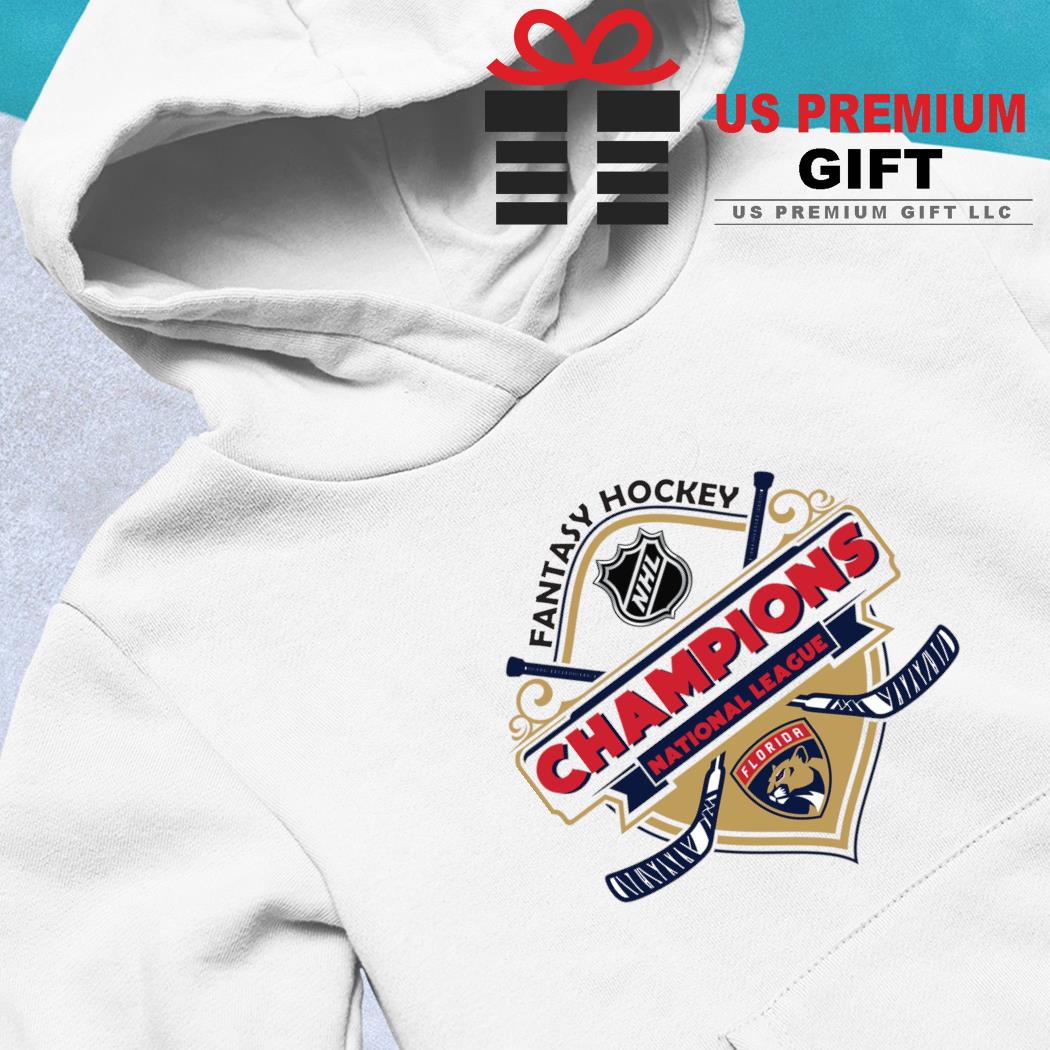 Official florida Panthers Ice Hockey Fantasy Hockey Nhl Champions National  League Logo 2023 Shirt, hoodie, sweater, long sleeve and tank top