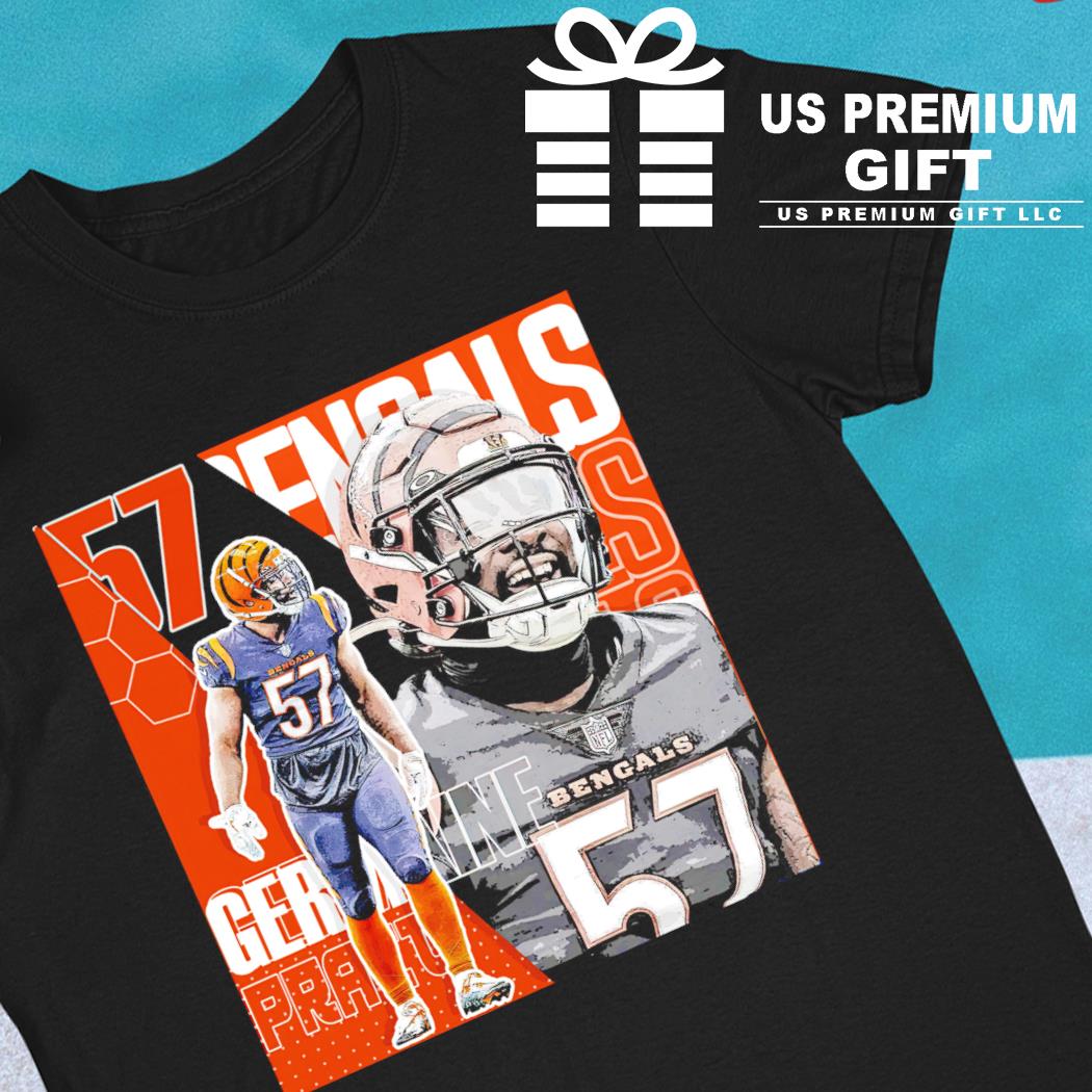 Germaine Pratt 57 Cincinnati Bengals football player poster shirt, hoodie,  sweater, long sleeve and tank top