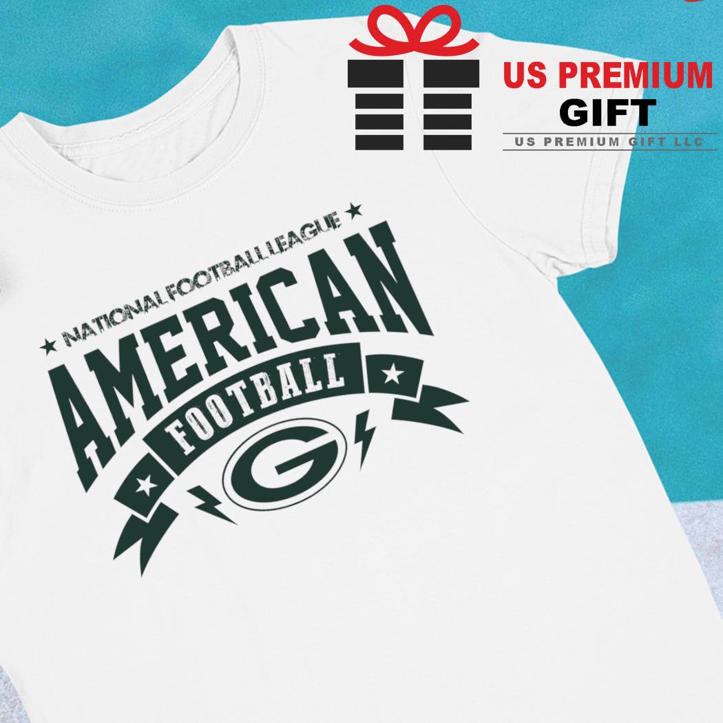 Green Bay Packers NFL national football league American logo shirt