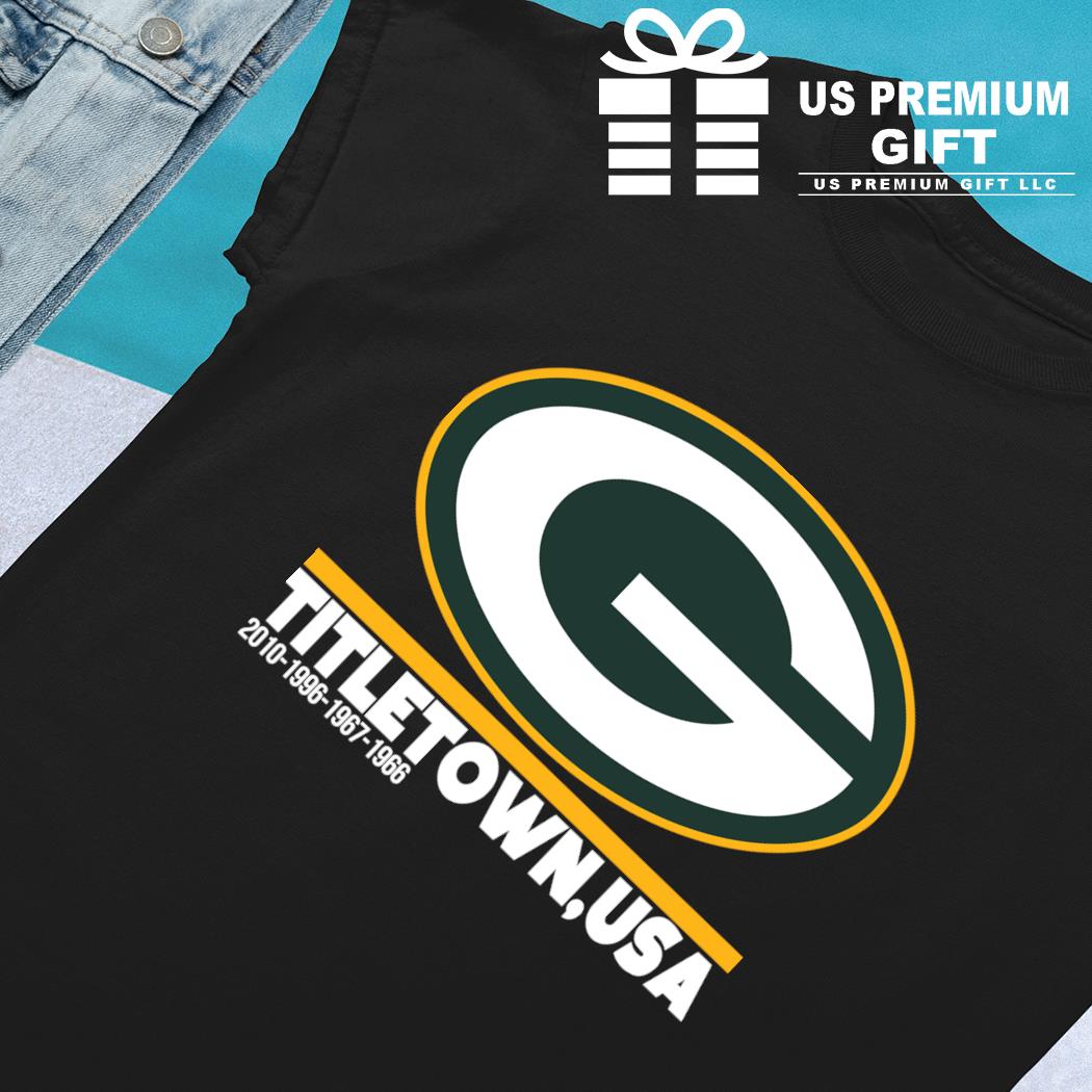 Nike Men's Green Bay Packers Titletown T-Shirt - Green - M