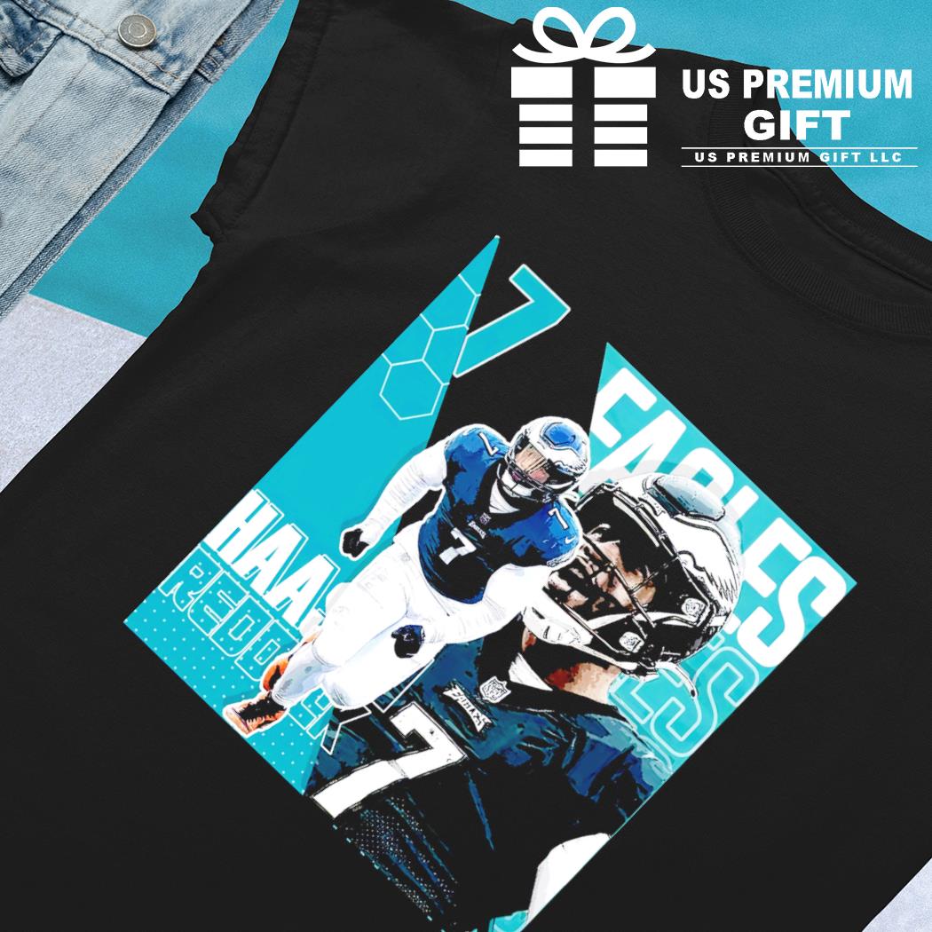 Haason Reddick 7 Philadelphia Eagles football player poster shirt, hoodie,  sweater, long sleeve and tank top