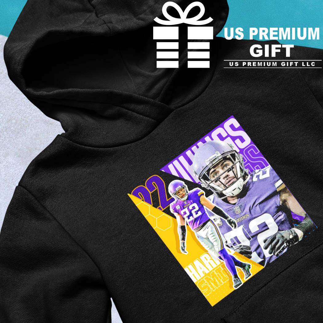 Harrison Smith 22 Minnesota Vikings football player poster shirt, hoodie,  sweater, long sleeve and tank top