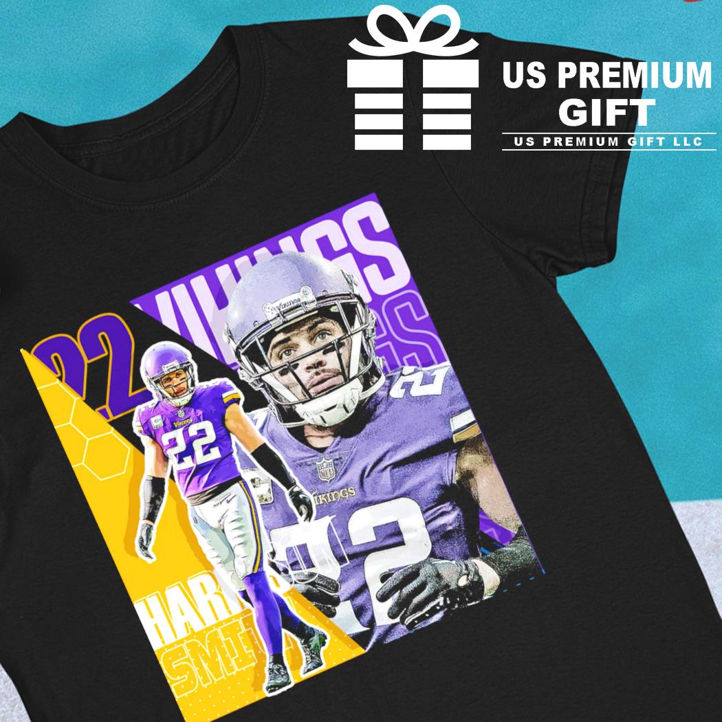 Harrison Smith 22 Minnesota Vikings football player poster shirt