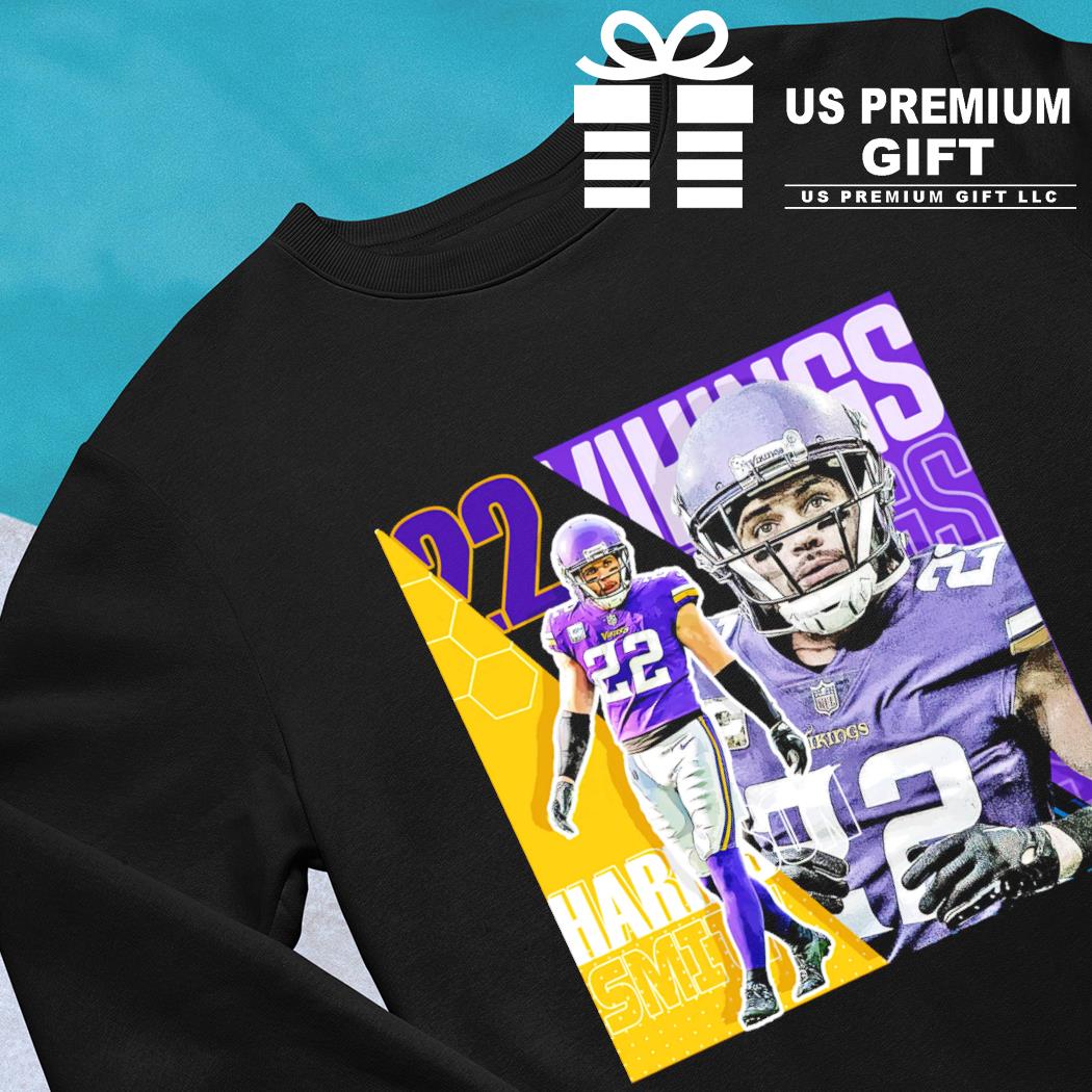 Harrison Smith 22 Minnesota Vikings football player poster shirt, hoodie,  sweater, long sleeve and tank top