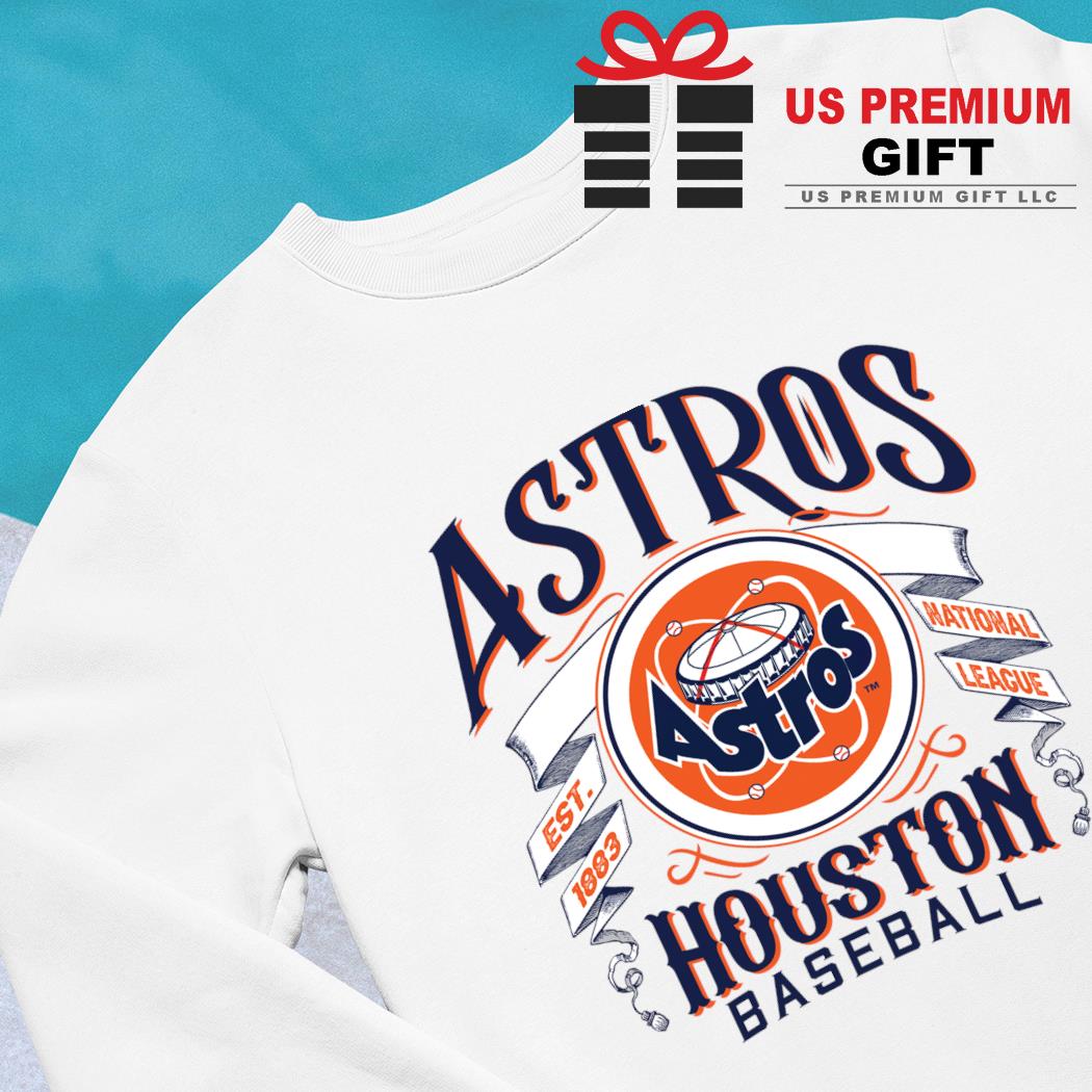 Houston Astros National League retro logo T-shirt, hoodie, sweater