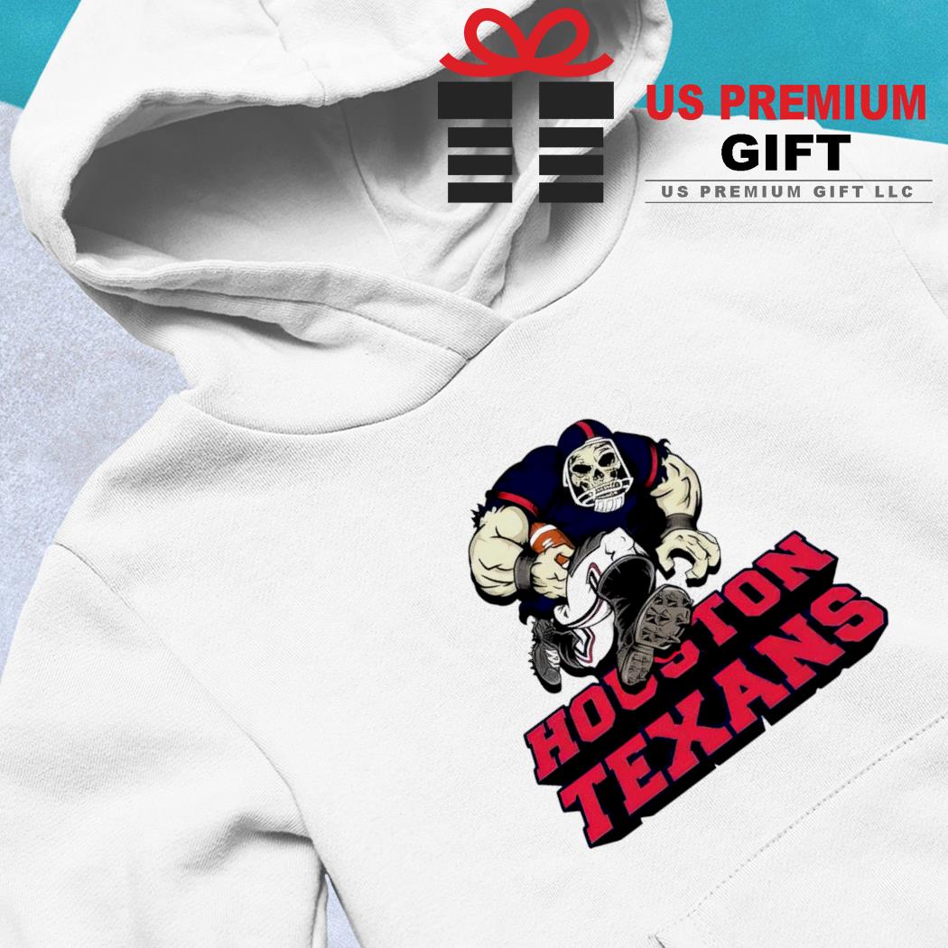 Original houston Texans football Troll Zombie player cartoon shirt, hoodie,  sweater, long sleeve and tank top