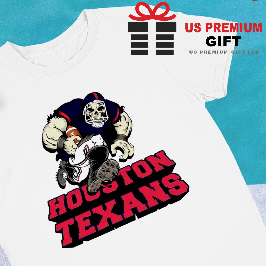 Original houston Texans football Troll Zombie player cartoon shirt, hoodie,  sweater, long sleeve and tank top