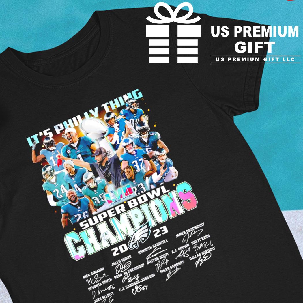 Tee Shirts Super Bowl Champions Philadelphia Eagles