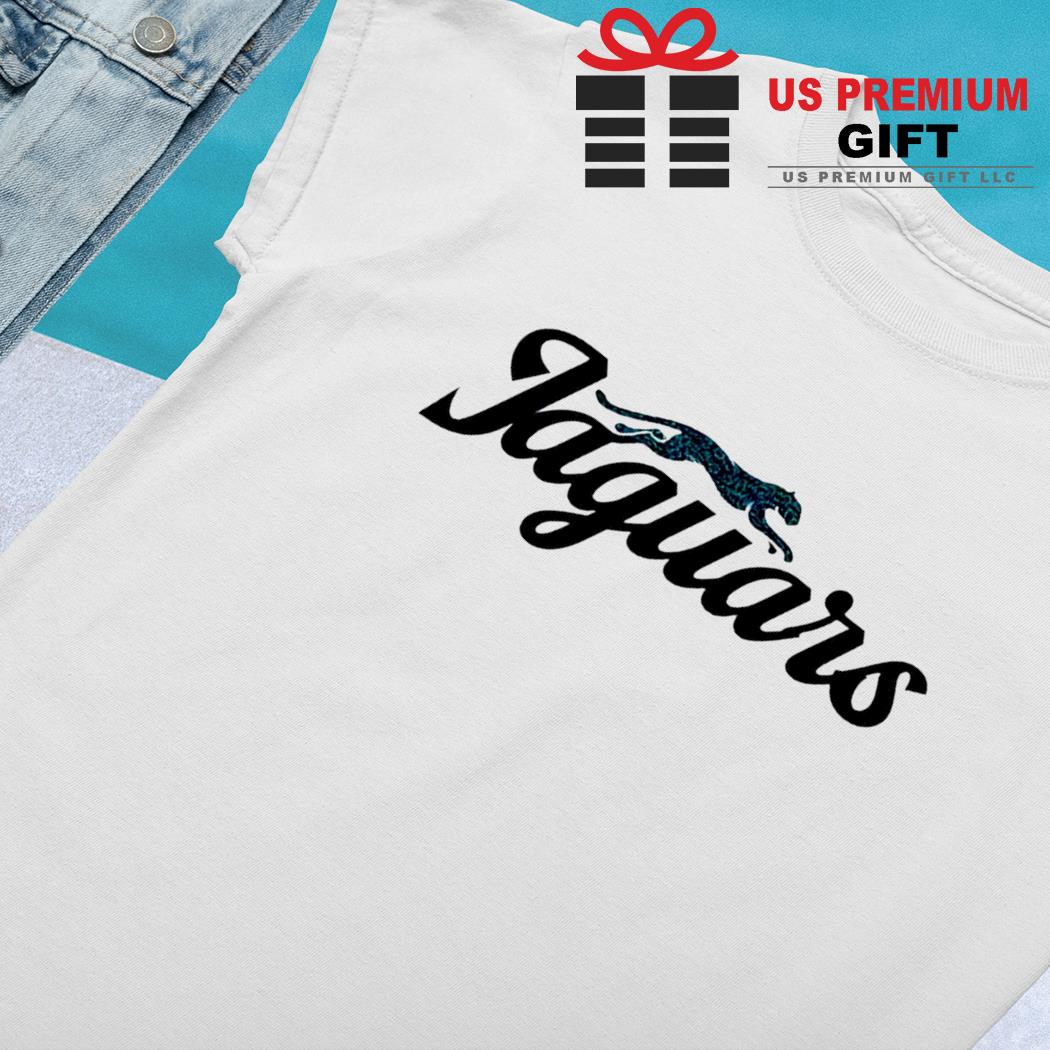 Jacksonville Jaguars football retro logo shirt