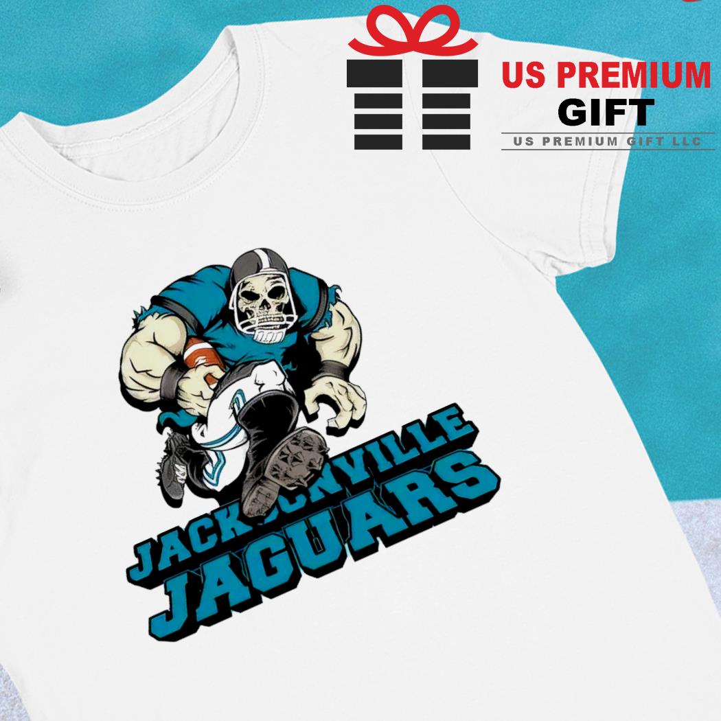 Jacksonville Jaguars football Troll Zombie player cartoon shirt