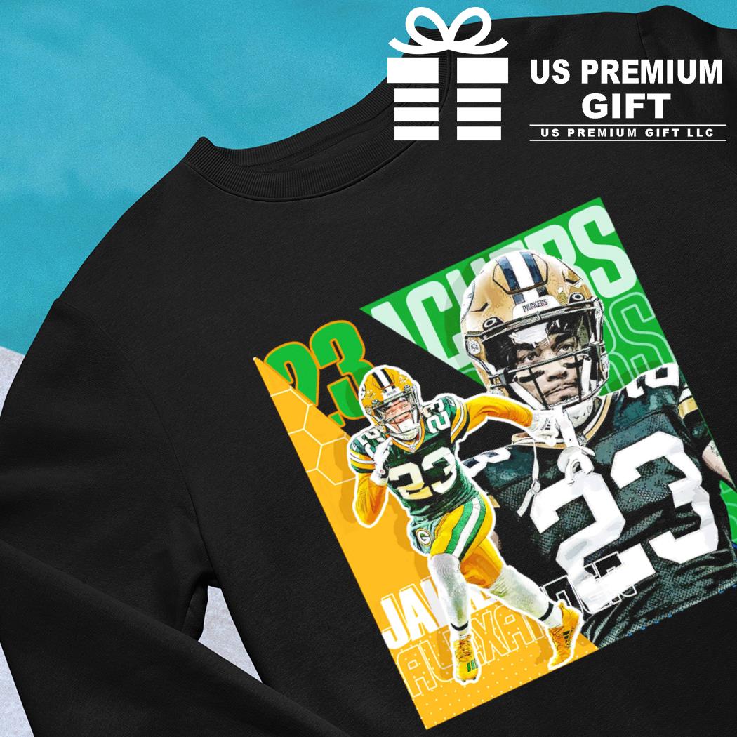 Jaire Alexander 23 Green Bay Packers football player poster shirt, hoodie,  sweater, long sleeve and tank top