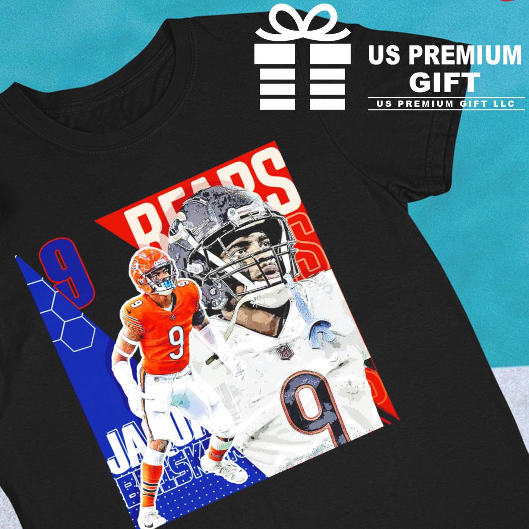 Jaquan Brisker 9 Chicago Bears football player poster shirt, hoodie,  sweater, long sleeve and tank top