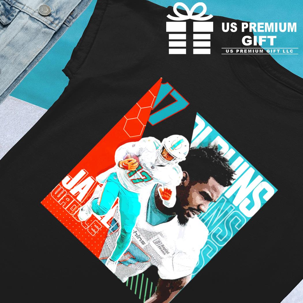 Jaylen Waddle Miami Dolphins football shirt, hoodie, sweater, long sleeve  and tank top