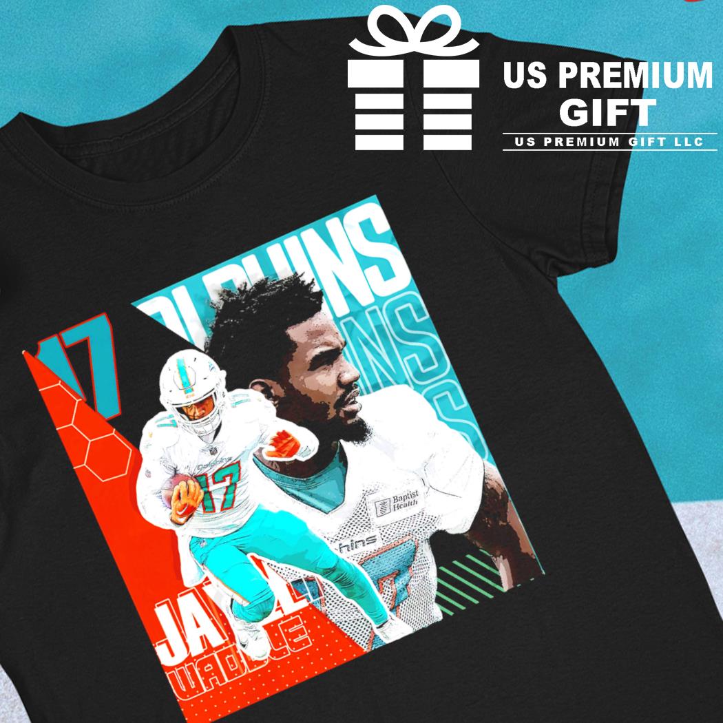 Jaylen Waddle Waddle 17 Miami Dolphins shirt, hoodie, sweater and v-neck t- shirt