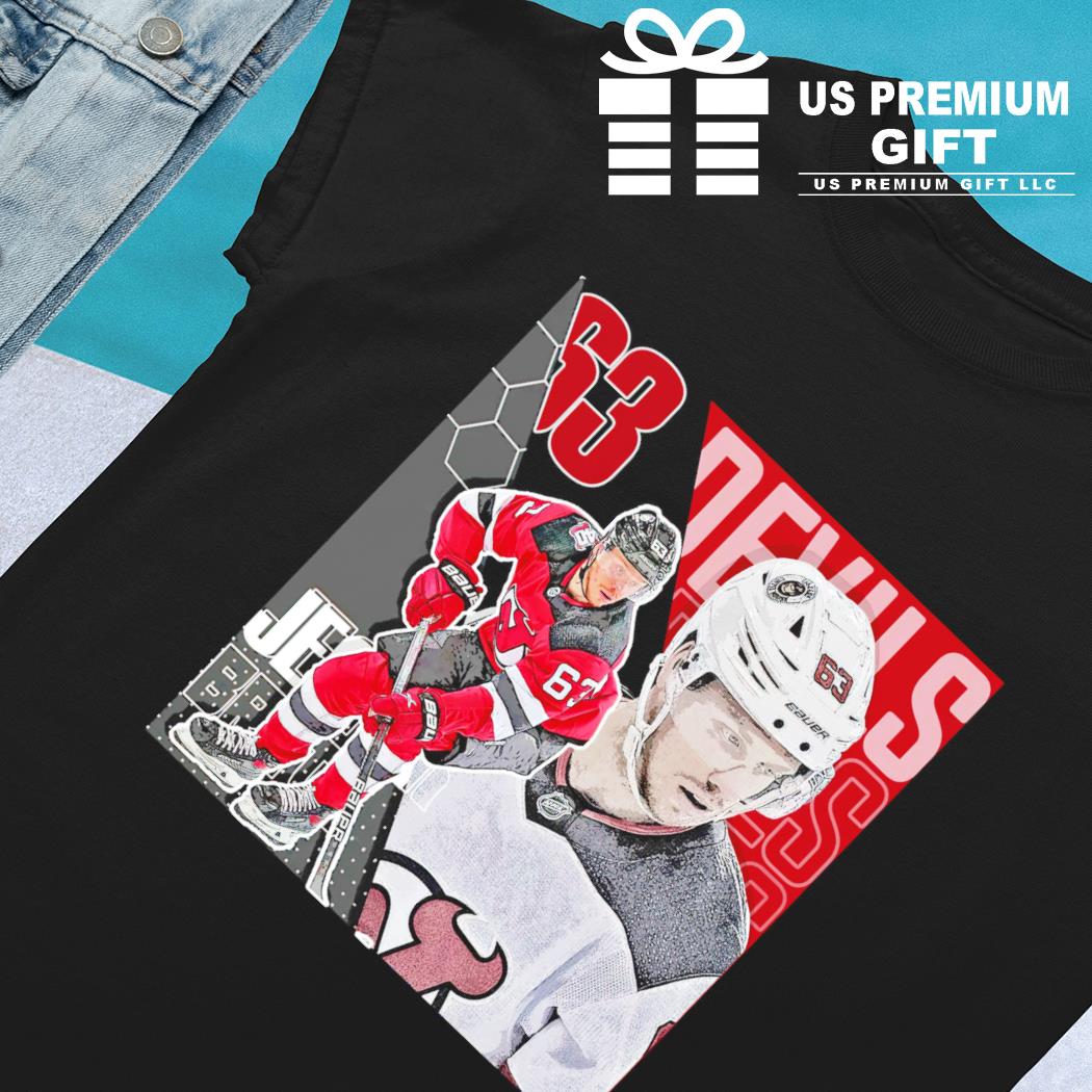 Jesper Bratt New Jersey Devils Ice Hockey Brattman T-Shirt