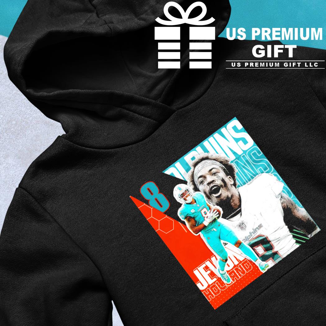 Official miami Dolphins Jevon Holland Shirt, hoodie, sweater, long sleeve  and tank top