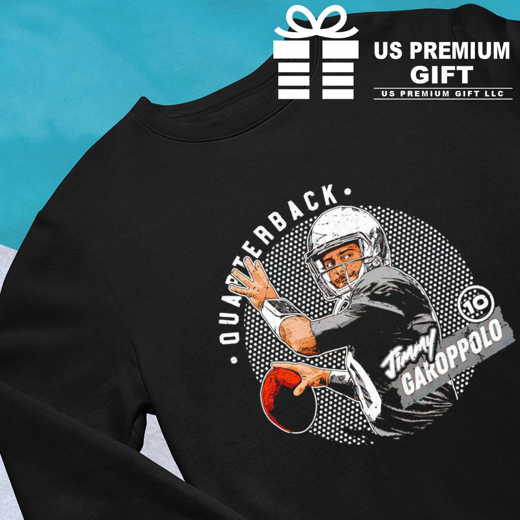 Jimmy Garoppolo quarterback Las Vegas Raiders shirt, hoodie, sweater, long  sleeve and tank top