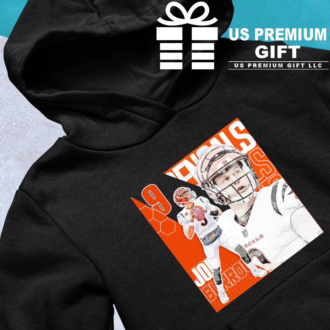 joe burrow bengals hoodie