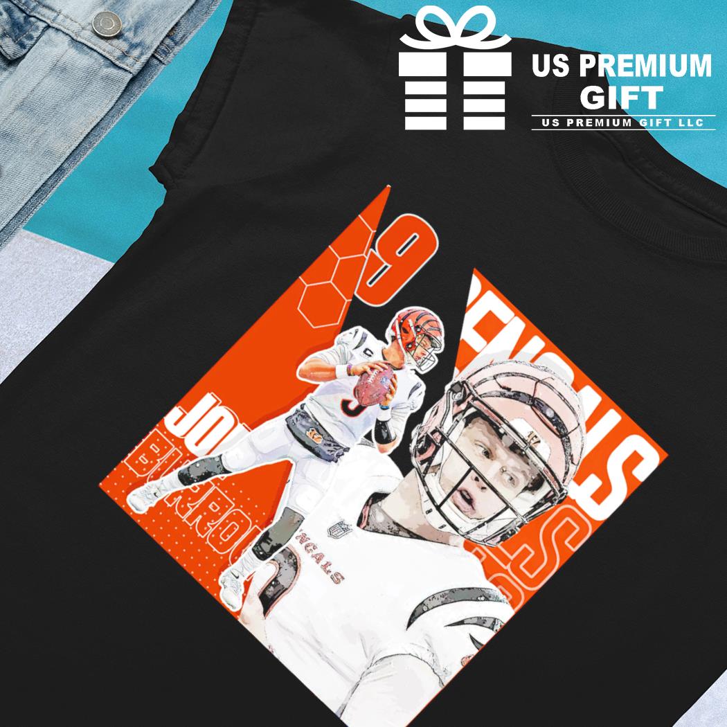 Joe Burrow T-Shirt, Cincinnati Football Men's Premium T-Shirt